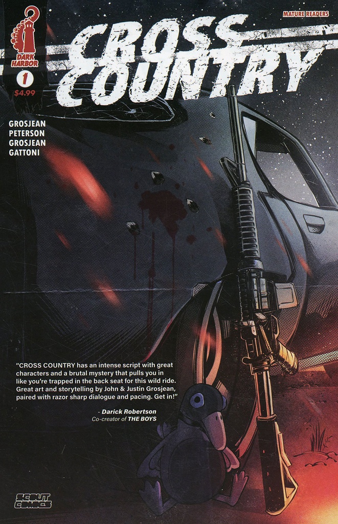 Cross Country #1 (Cover A John Grosjean)
