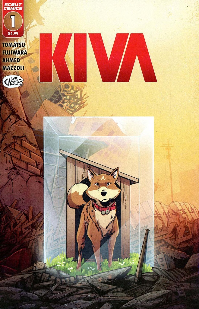 Kiva #1 (Cover A Bashar Ahmed)