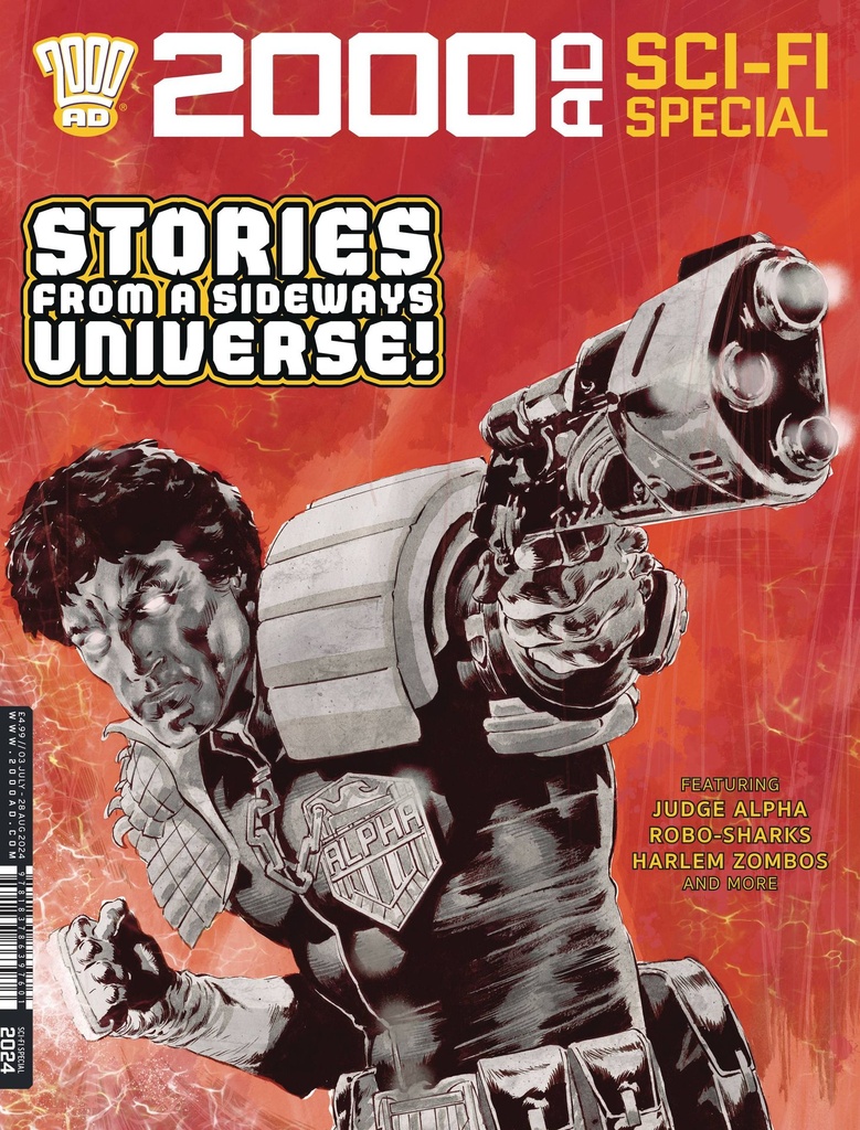 2000 AD Sci-Fi Special 2024 #1