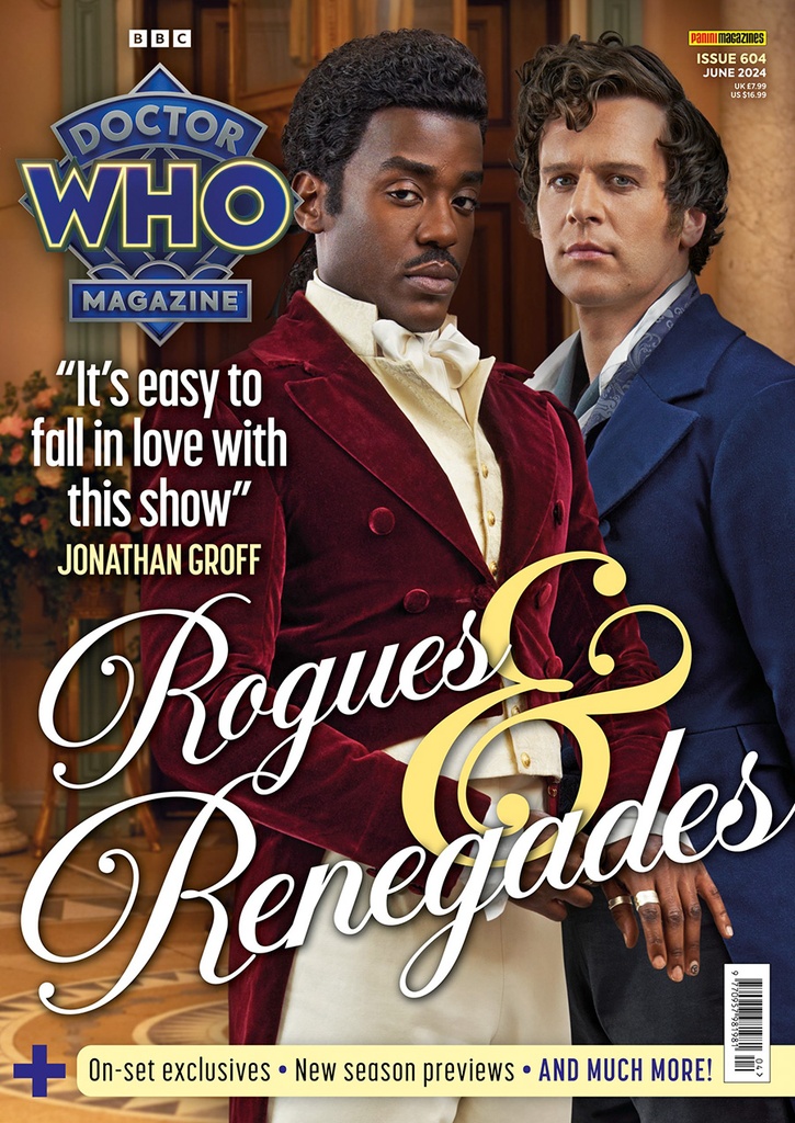 Doctor Who Magazine #604
