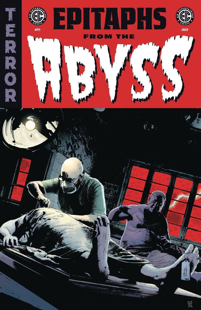 Epitaphs from the Abyss #1 of 12 (Cover B Andrea Sorrentino)
