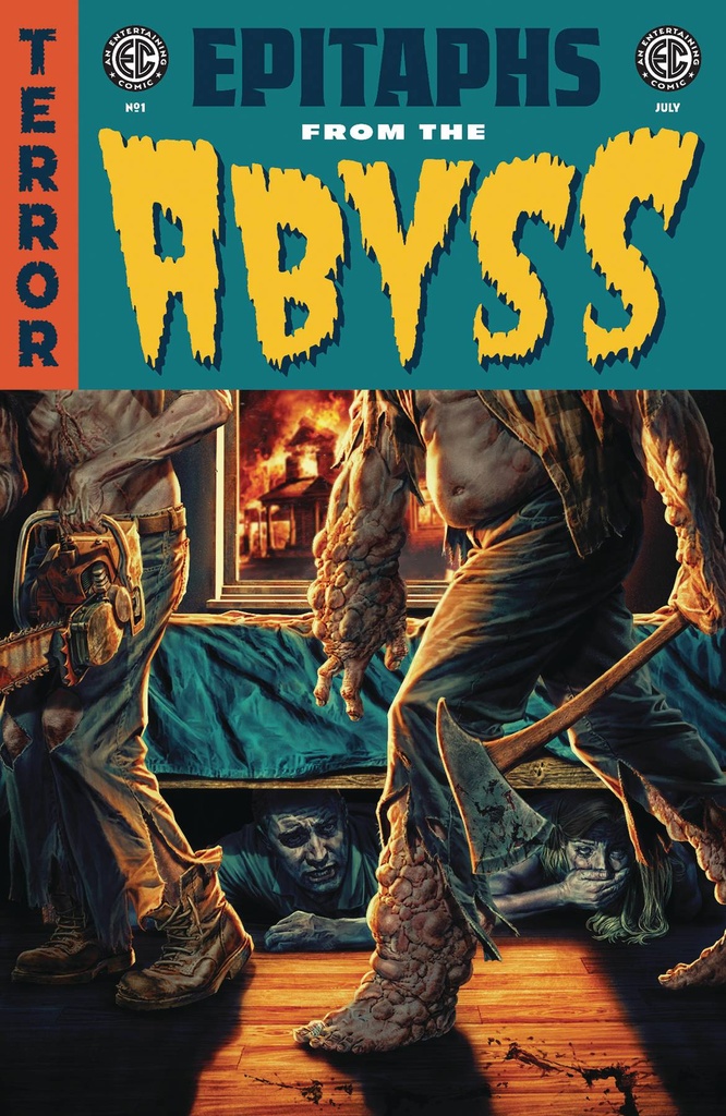 Epitaphs from the Abyss #1 of 12 (Cover A Lee Bermejo)