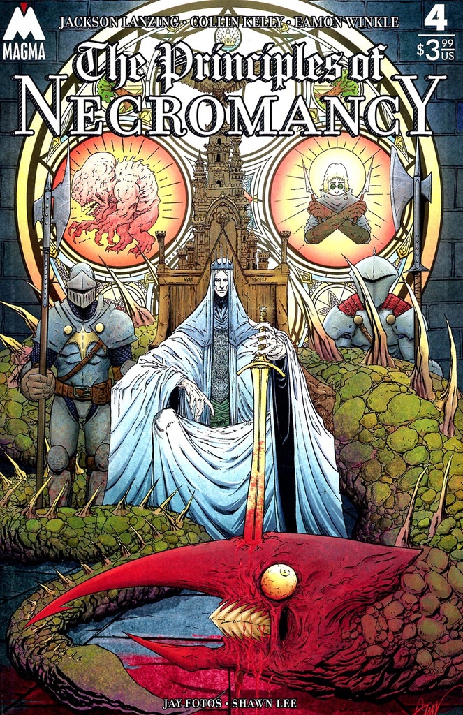 The Principles of Necromancy #4 (Cover A Eamon Winkle)