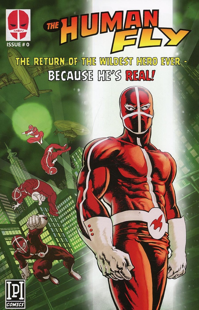 The Human Fly #0 (Cover A Wai Chew Chan Classic Costume)