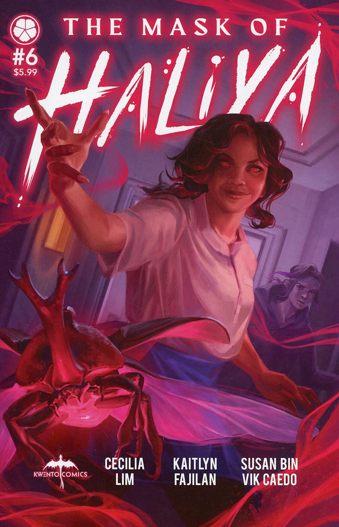 The Mask of Haliya #6