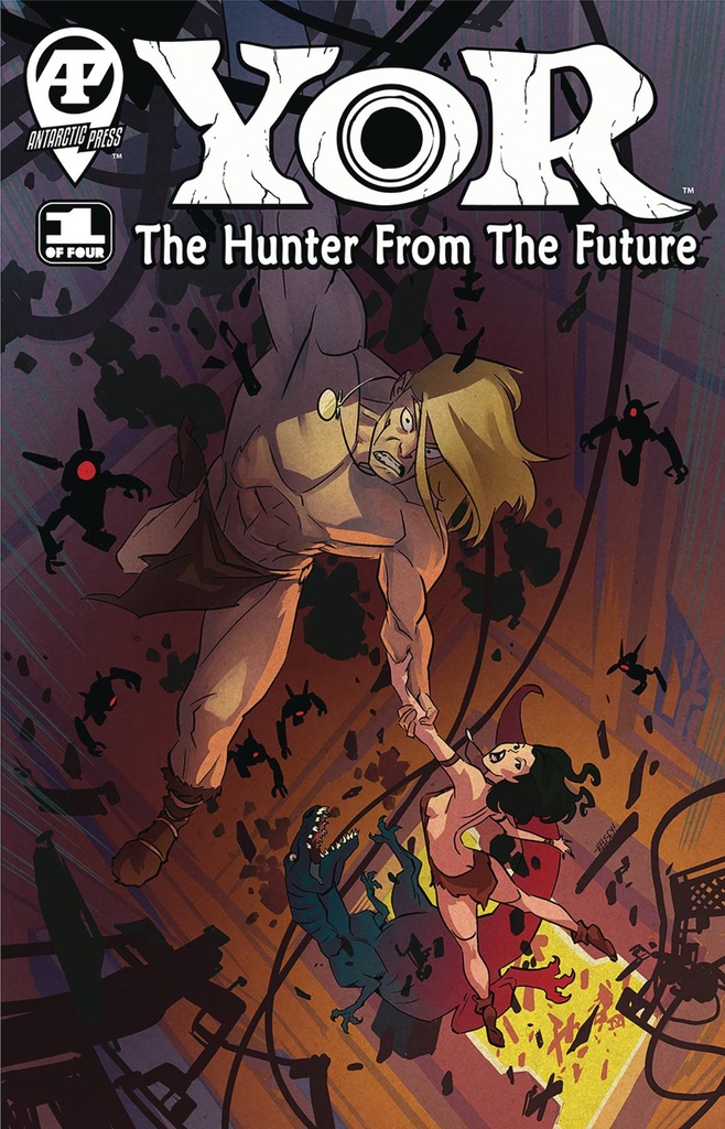 Yor: The Hunter From The Future #1 of 4 (Cover A Kelsey Shannon)