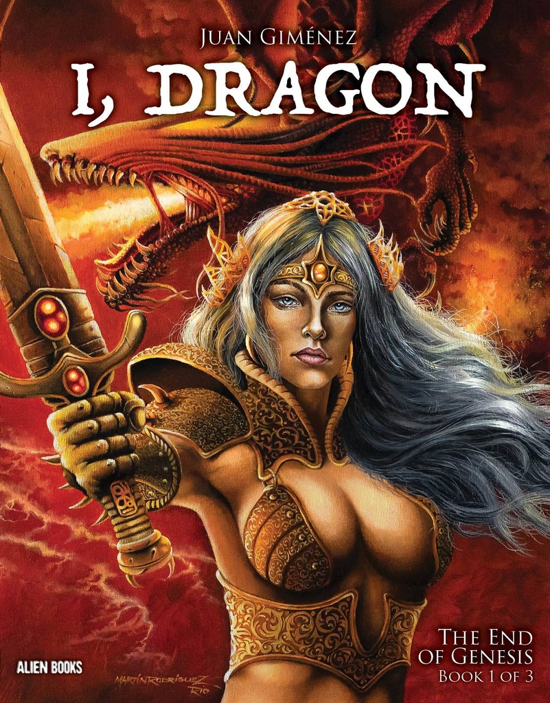 I, Dragon #1 of 3 (Cover C Martin Rodriguez Rio)