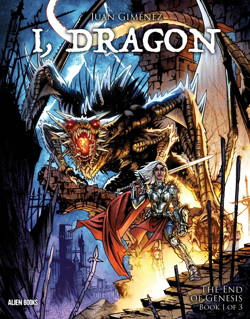 I, Dragon #1 of 3 (Cover B Danny Earls)