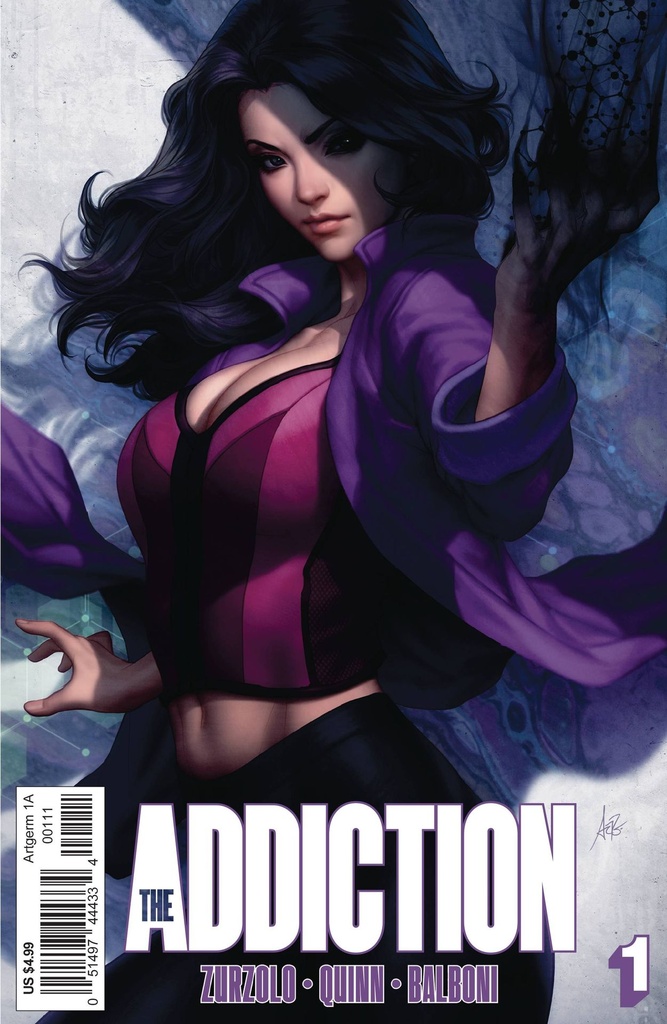 The Addiction: Death of Your Life #1 of 3 (Cover A Stanley Artgerm Lau)