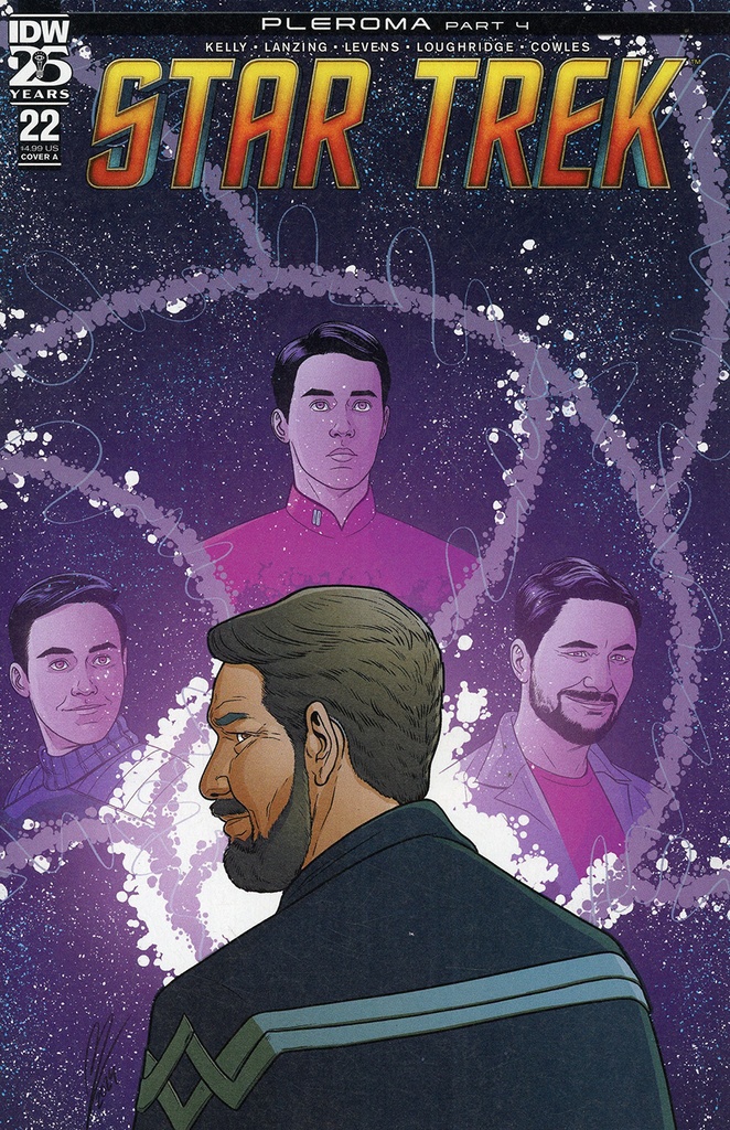 Star Trek #22 (Cover A Megan Levens)