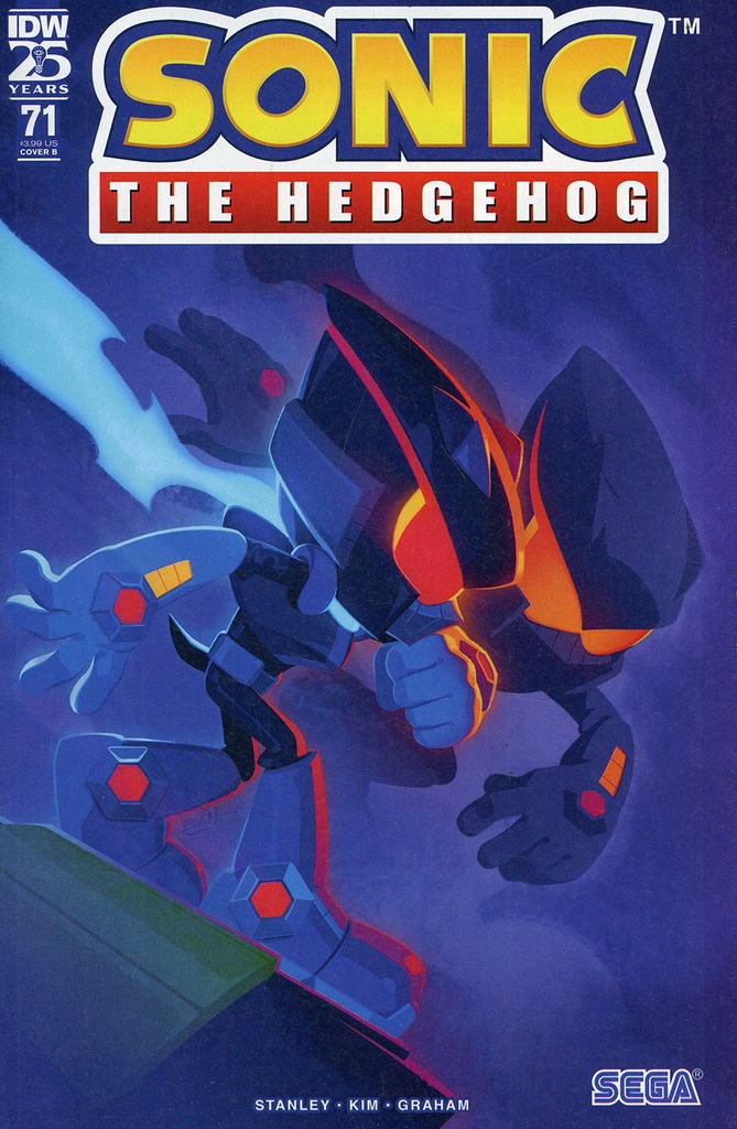 Sonic the Hedgehog #71 (Cover B Evan Stanley)