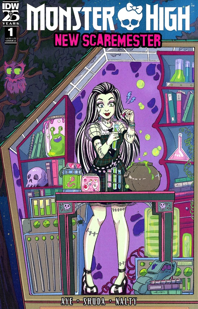 Monster High: New Scaremester #1 (Cover A Arielle Jovellanos)