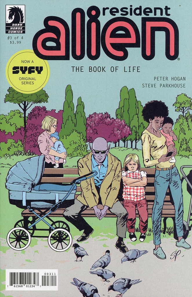 Resident Alien: The Book of Life #3