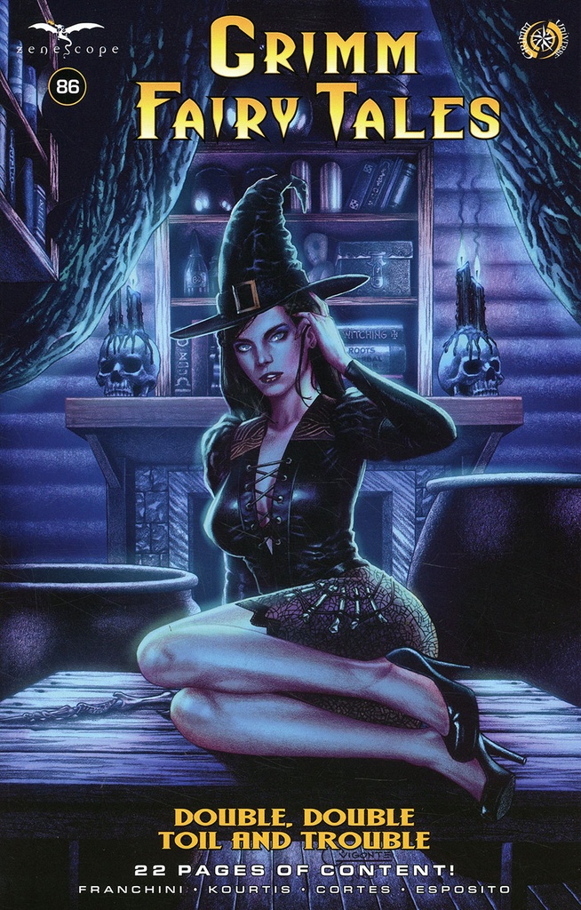 Grimm Fairy Tales #86 (Cover C Geebo Vigonte)