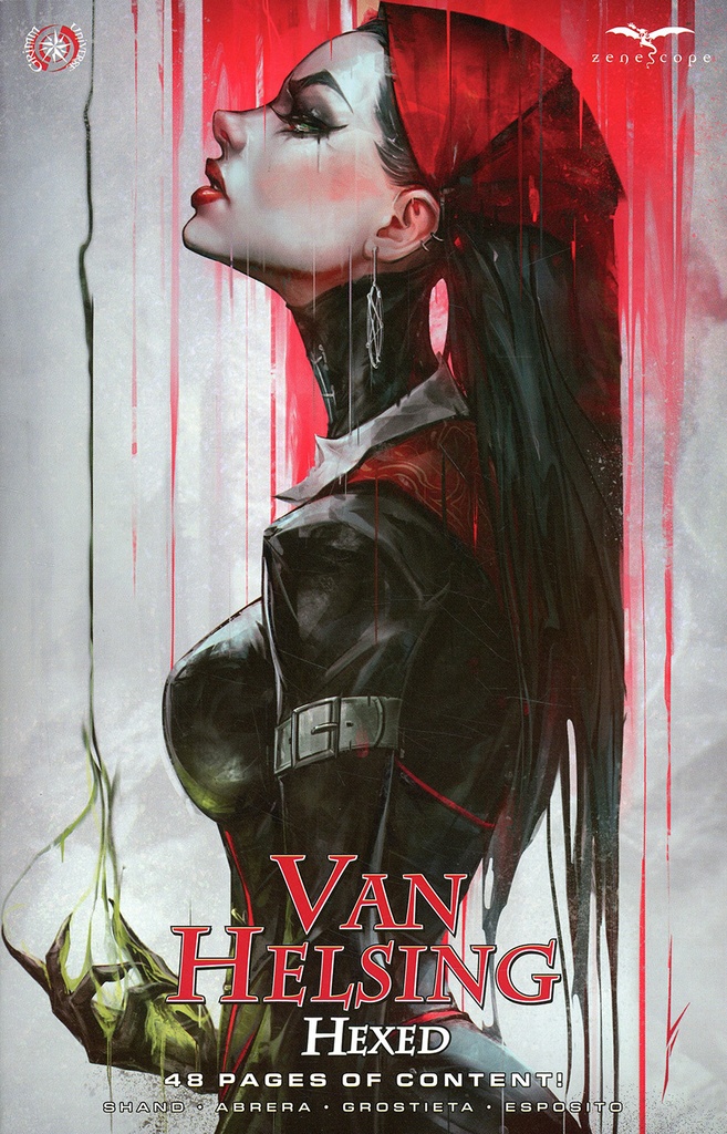 Van Helsing: Hexed #1 (Cover D Ivan Tao)