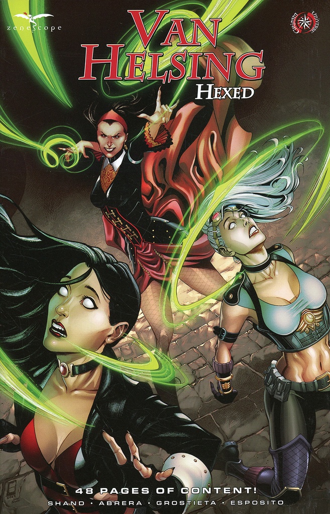 Van Helsing: Hexed #1 (Cover B Eman Casallos)
