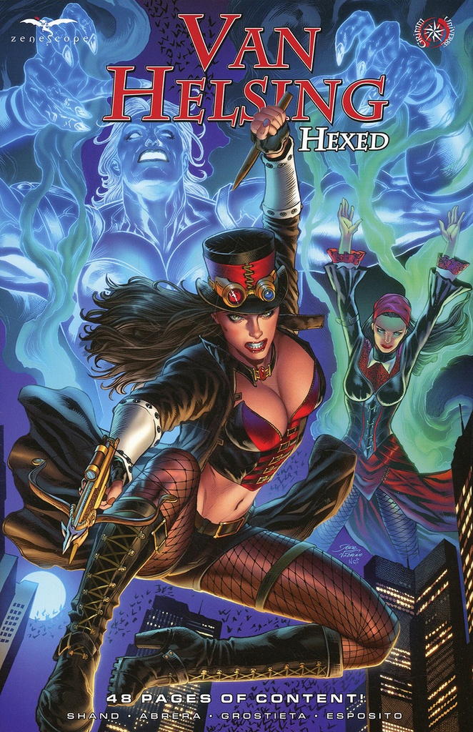 Van Helsing: Hexed #1 (Cover A Igor Vitorino)