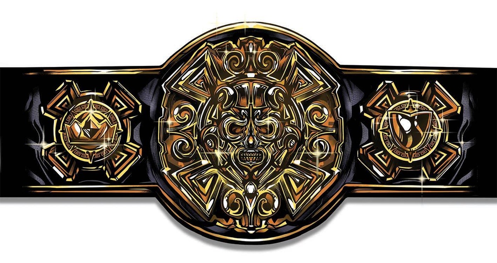 Luchaverse: Catalyst #1 of 3 (Cover F Rockets Are Red Championship Belt Gatefold Variant)