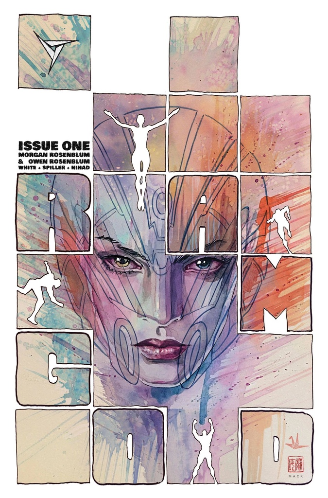 Ramgod #1 of 6 (Cover E David Mack)