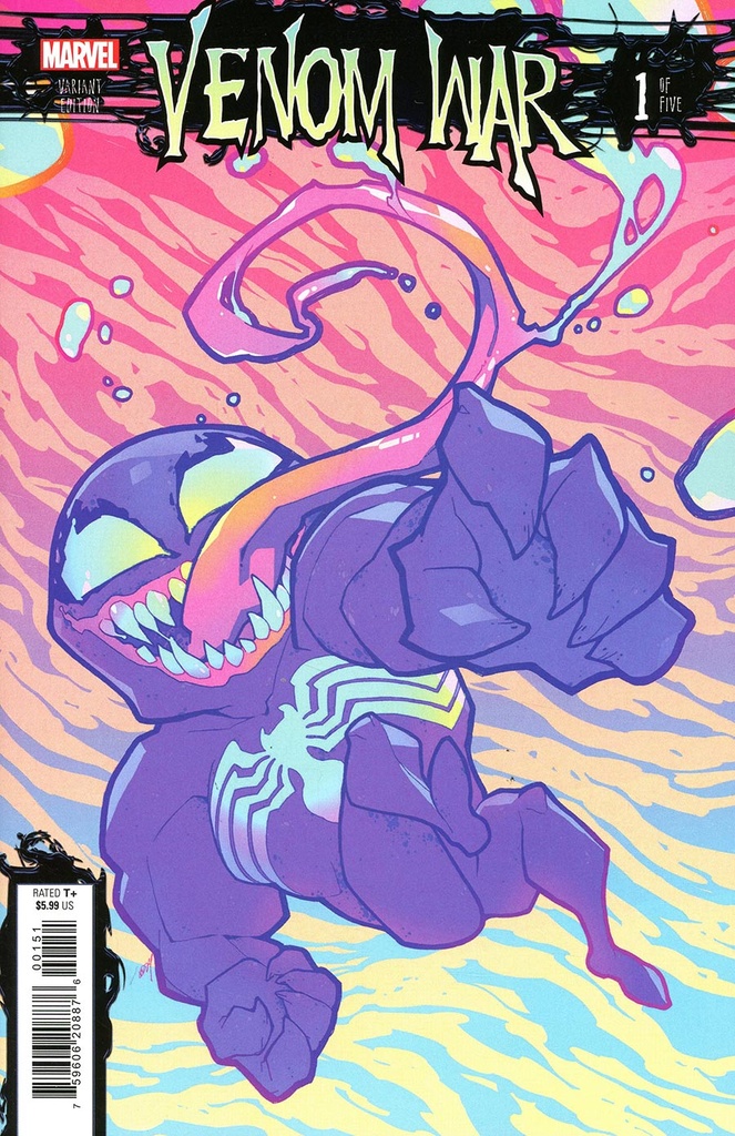 Venom War #1 (Rose Besch Variant)
