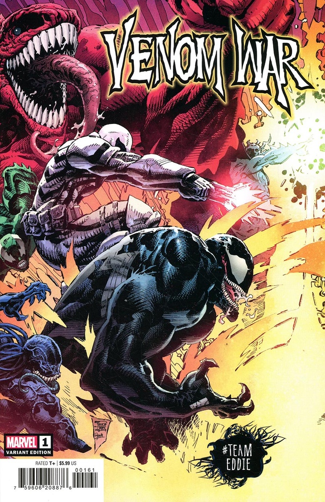 Venom War #1 (Philip Tan TeamEddie Connecting Variant)