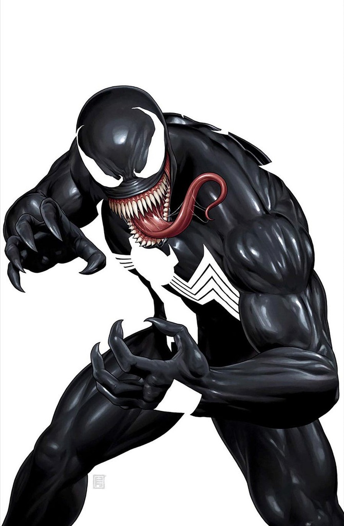 Venom War #1 (John Tyler Christopher Negative Space Virgin Variant)