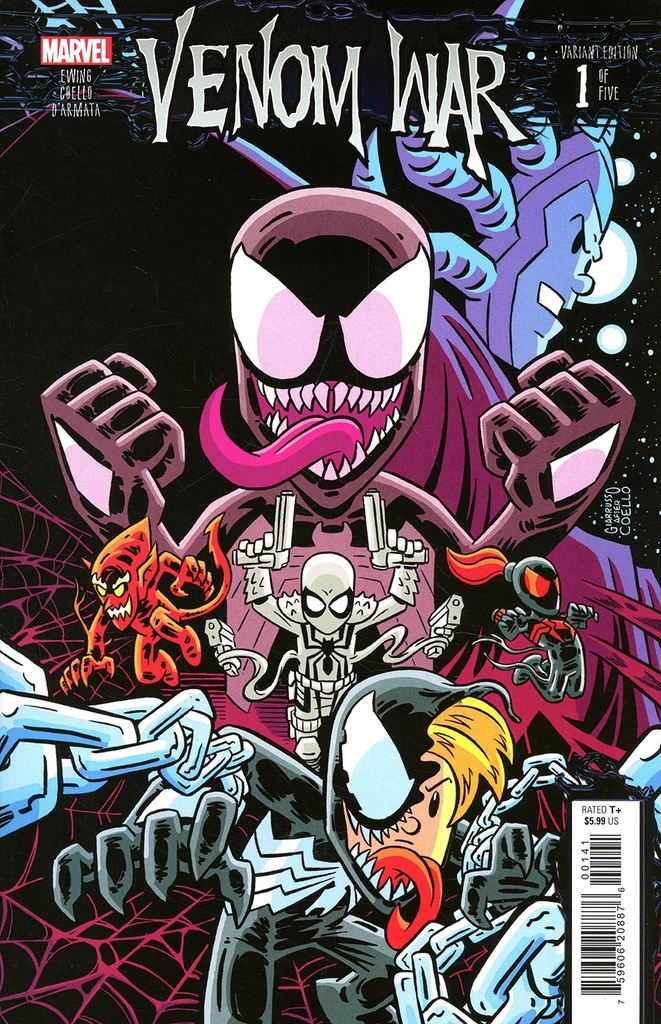 Venom War #1 (Chris Giarrusso Variant)