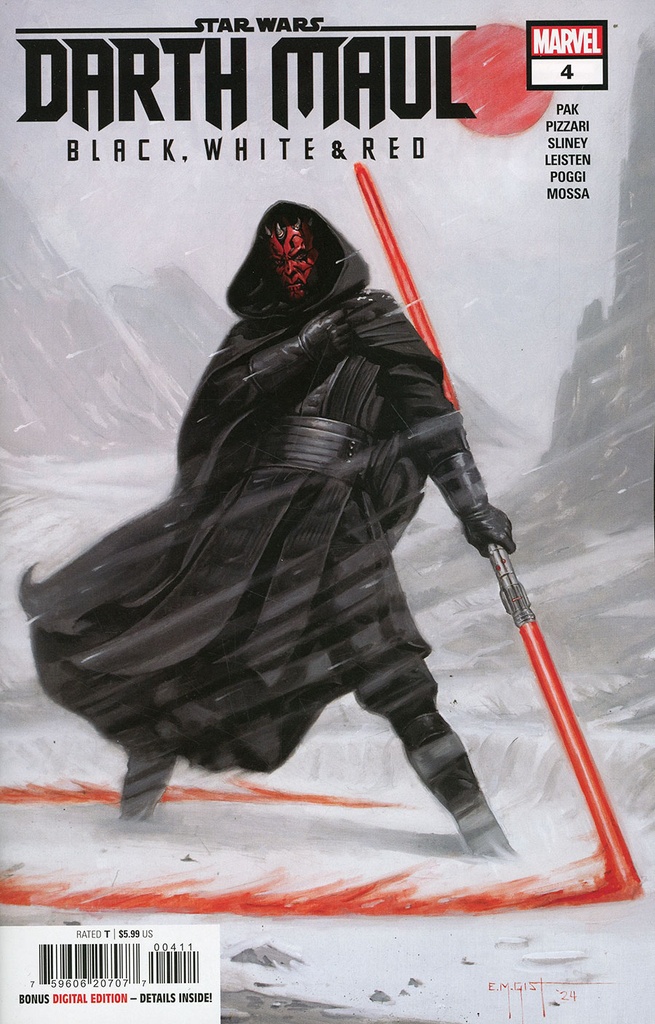 Star Wars: Darth Maul - Black, White & Red #4