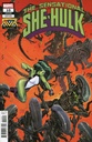 Sensational She-Hulk #10 (Joshua Cassara Marvel vs Alien Variant)