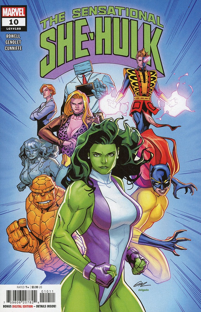 Sensational She-Hulk #10