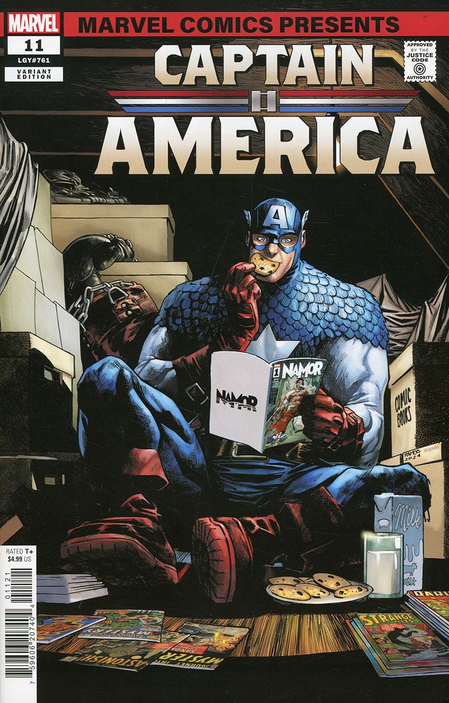 Captain America #11 (Humberto Ramos Marvel Comics Presents Variant)