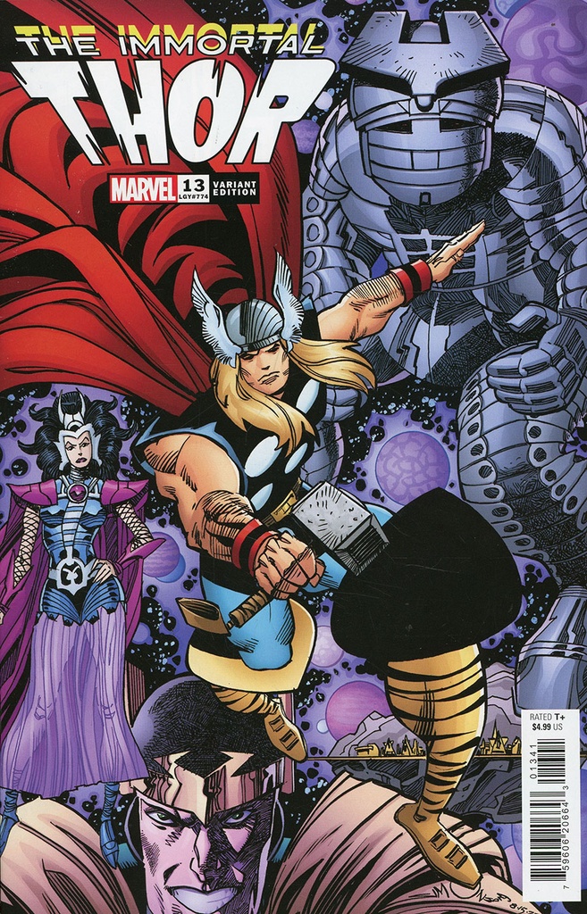 Immortal Thor #13 (Walt Simonson Variant)