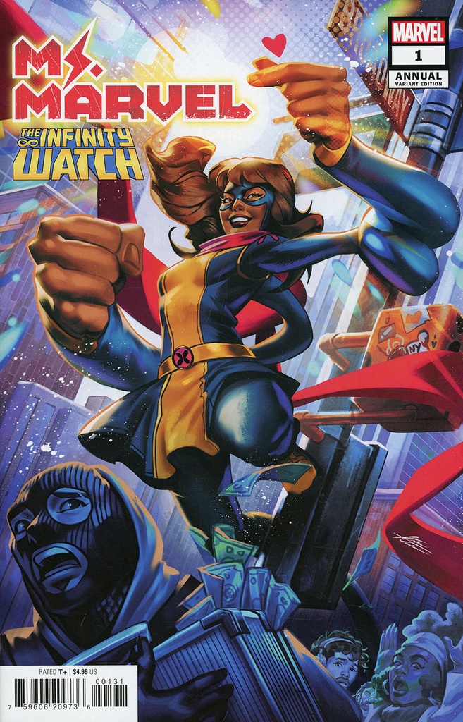 Ms. Marvel Annual #1 (Mateus Manhanini Variant)