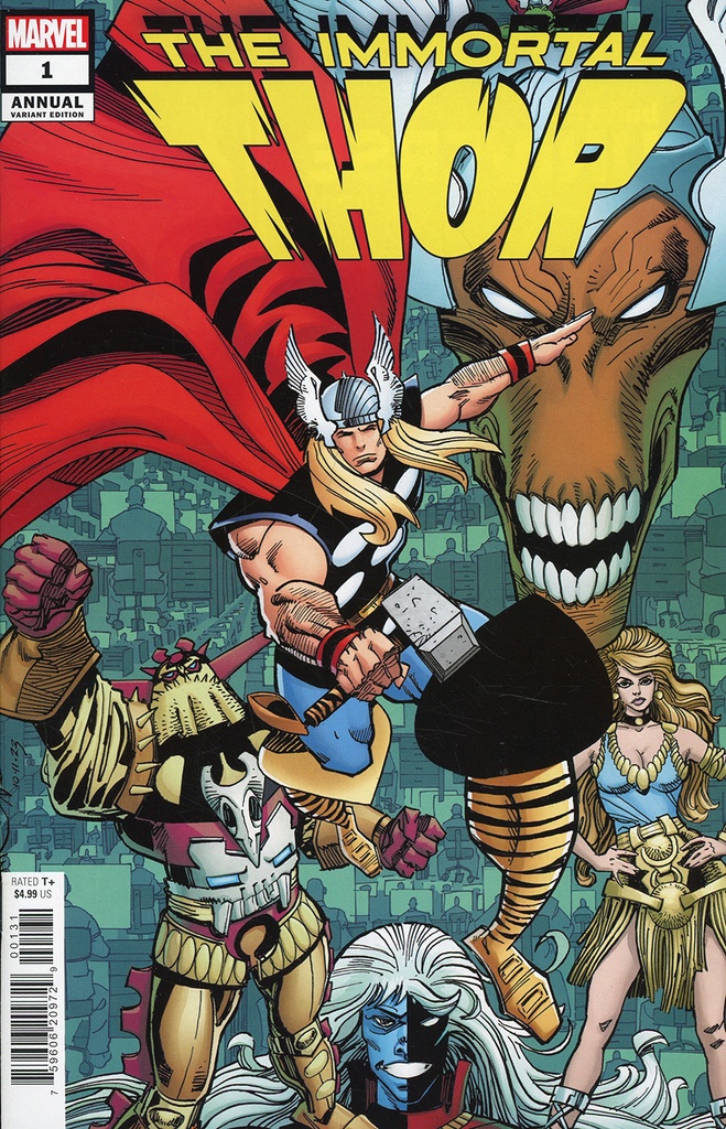 Immortal Thor Annual #1 (Walt Simonson Variant)