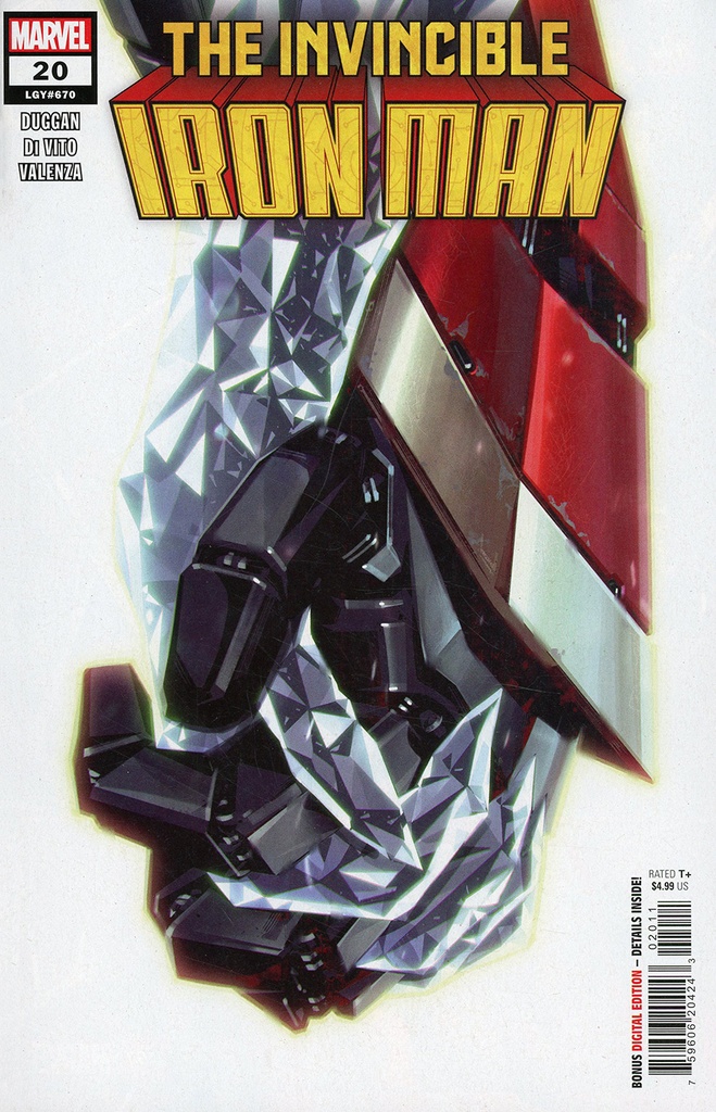 Invincible Iron Man #20