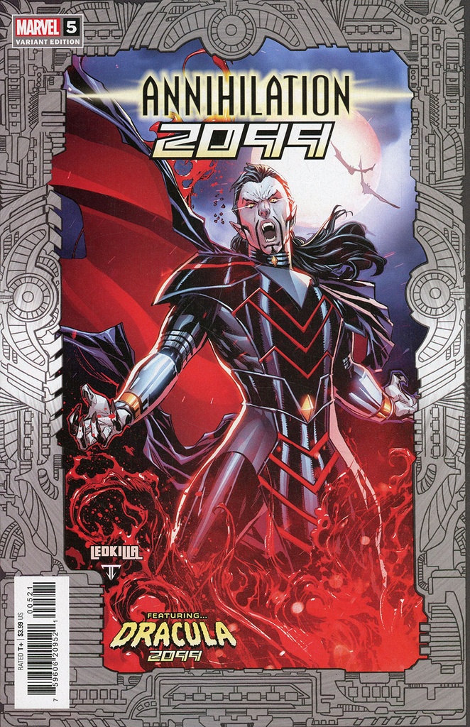 Annihilation 2099 #5 (Ken Lashley 2099 Frame Variant)