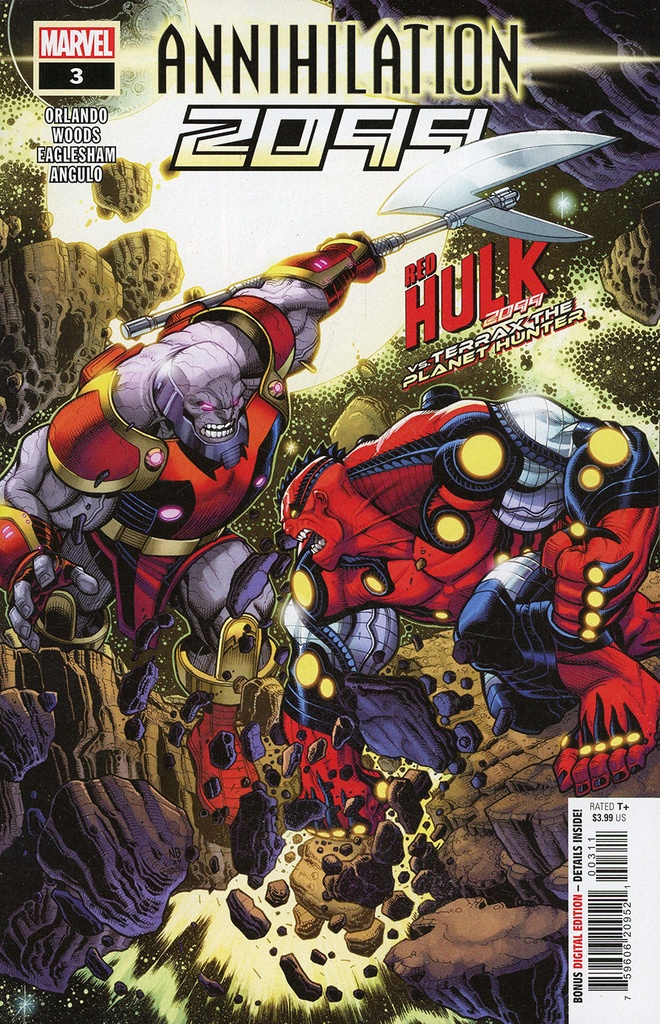 Annihilation 2099 #3