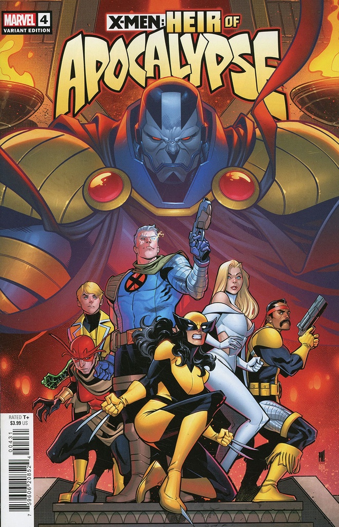 X-Men: Heir of Apocalypse #4 (Paco Medina Variant)