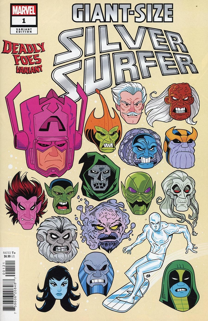Giant-Size Silver Surfer #1 (Dave Bardin Deadly Foes Variant)