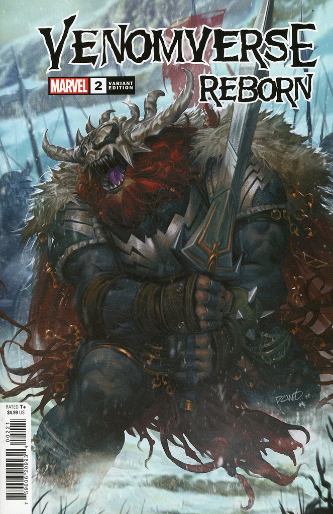 Venomverse Reborn #2 (Derrick Chew Symbiote Variant)