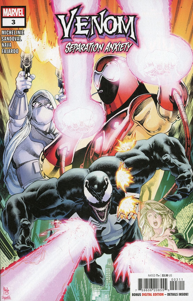 Venom: Separation Anxiety #3