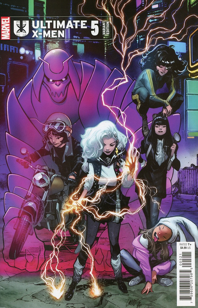 Ultimate X-Men #5 (Pepe Larraz Variant)
