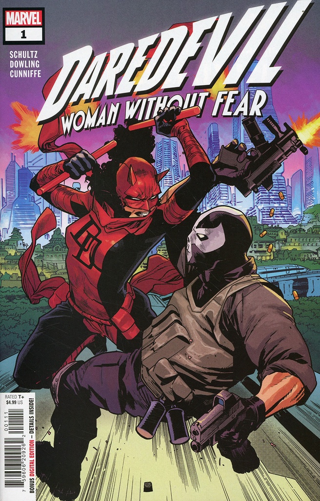 Daredevil: Woman Without Fear #1