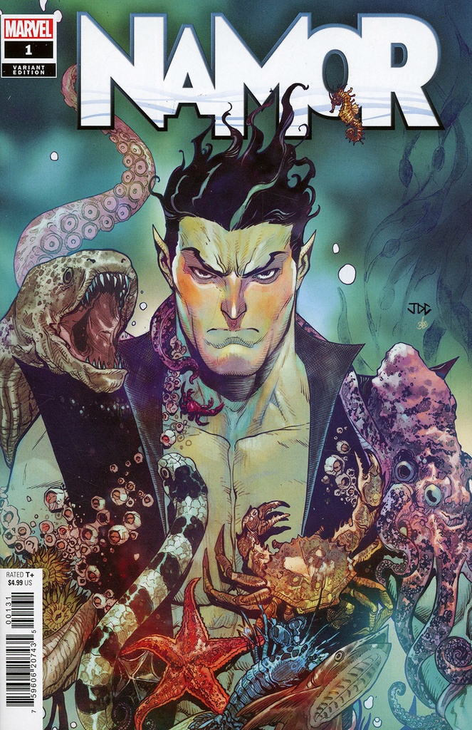 Namor #1 (Joshua Cassara Variant)