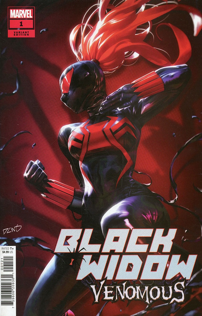 Black Widow: Venomous #1 (Derrick Chew Black Widow Variant)