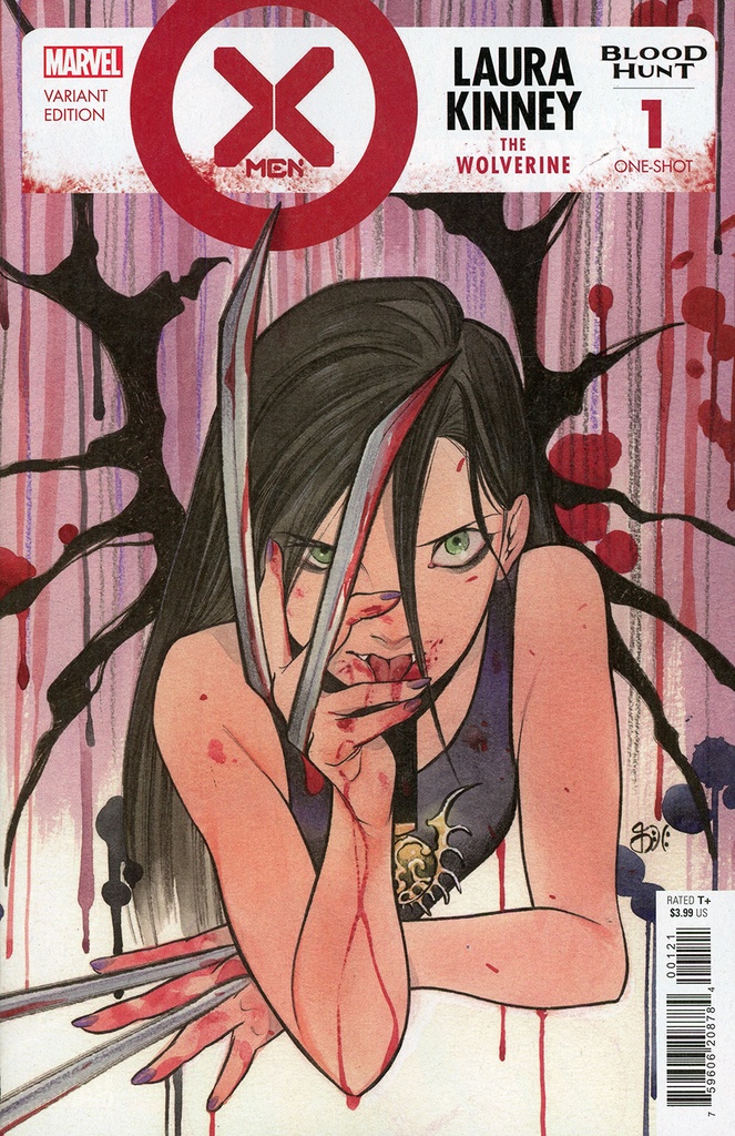 X-Men: Blood Hunt - Laura Kinney the Wolverine #1 (Peach Momoko Variant)