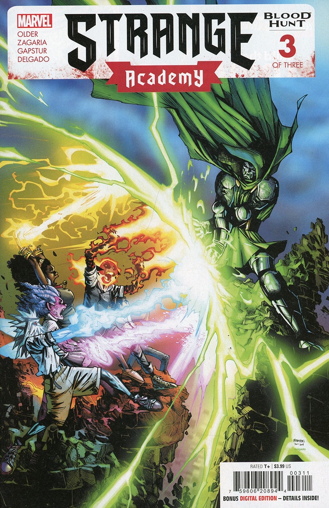 Strange Academy: Blood Hunt #3