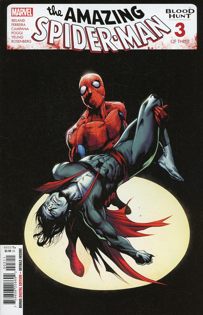 Amazing Spider-Man: Blood Hunt #3