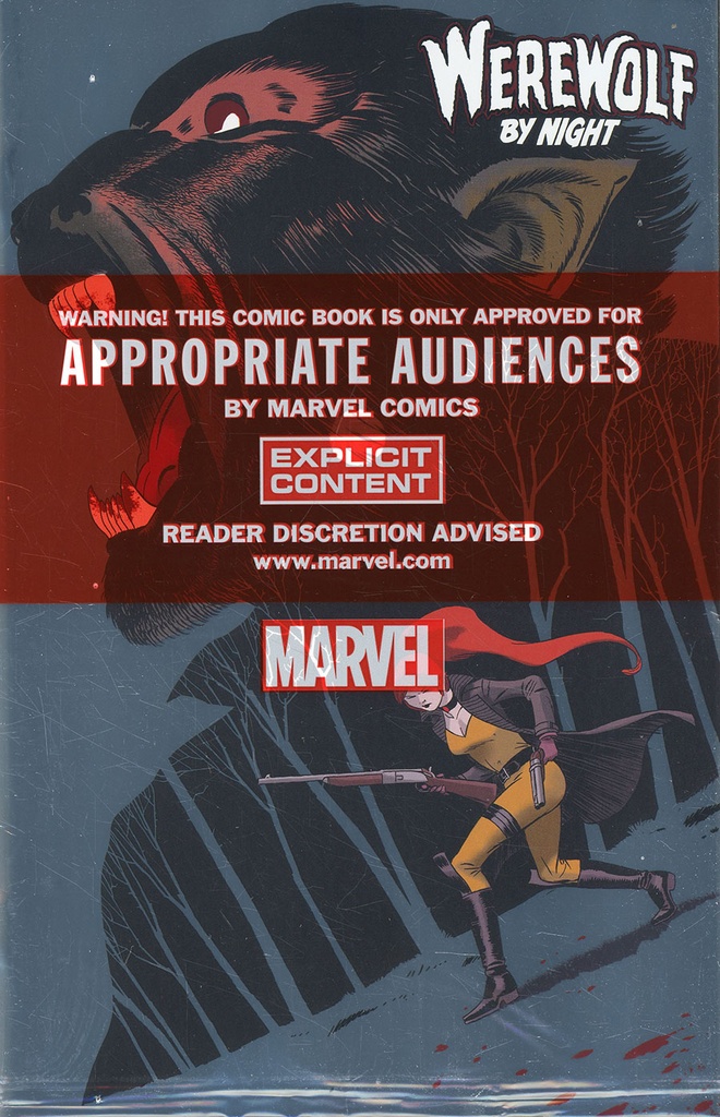 Werewolf by Night: Red Band #1 (Marcos Martin Foil Variant)