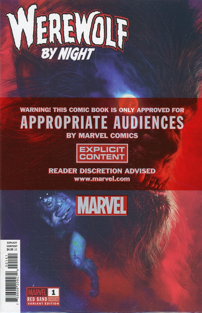 Werewolf by Night: Red Band #1 (Razzah Variant)